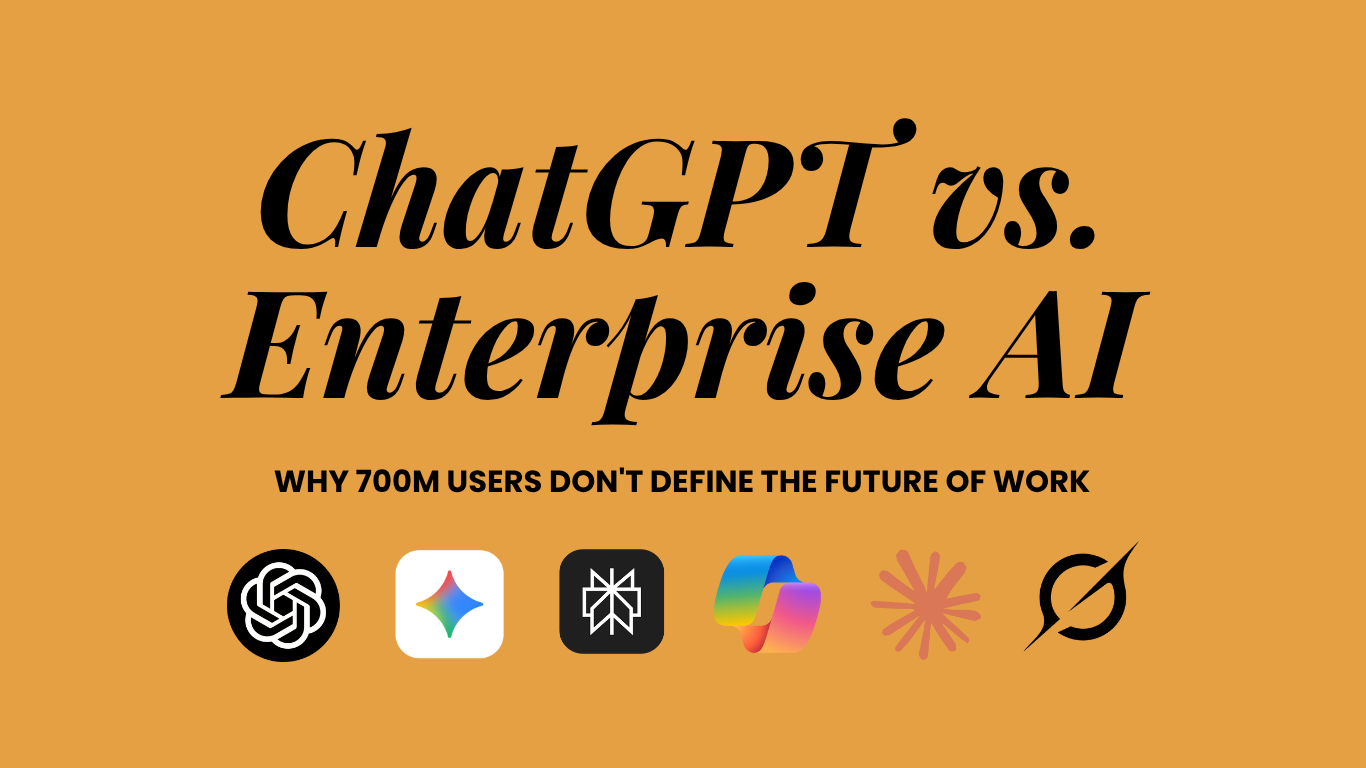 ChatGPT vs. Enterprise AI Featured Image