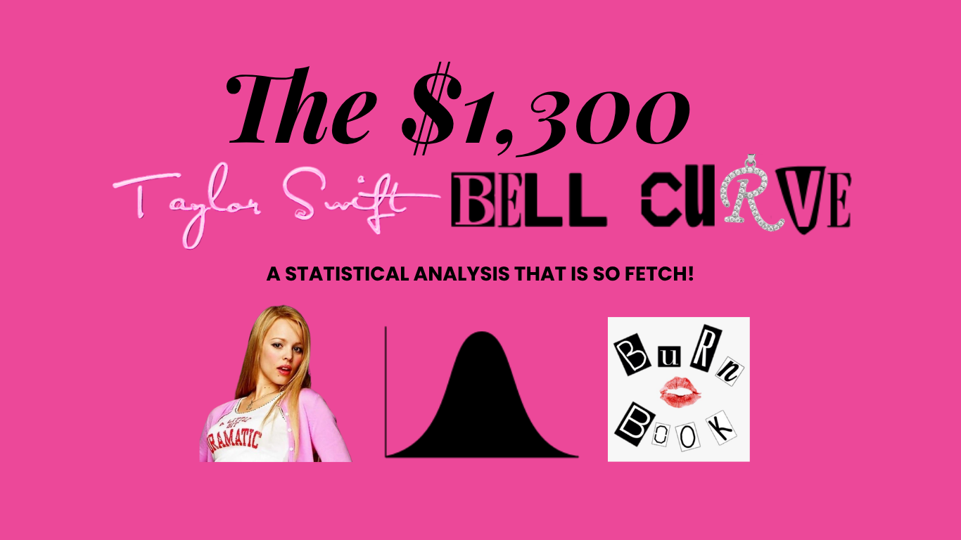 The $1300 Swiftie Bell Curve: A Statistical Analysis That Is So Fetch! Featured Image
